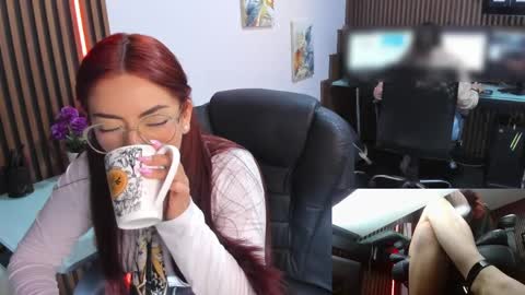 Snapshot of abbystones chatting on February 13, 2:42 pm Abby Stones online show from February 13, 2:42 pm