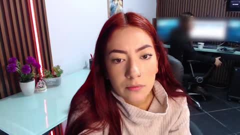 Snapshot of abbystones chatting on February 15, 11:39 am Abby Stones online show from February 15, 11:39 am