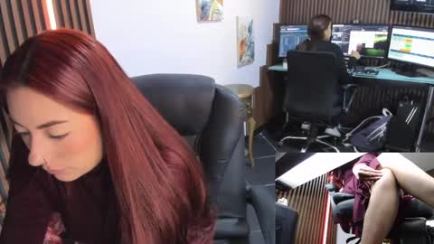 Snapshot of abbystones chatting on February 22, 1:46 pm Abby Stones online show from February 22, 1:46 pm