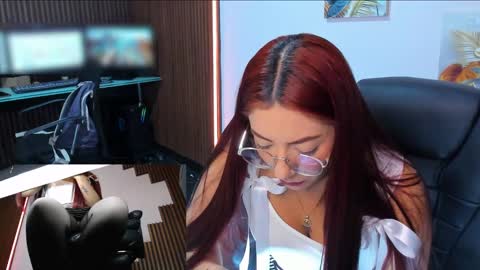 Snapshot of abbystones chatting on March 10, 12:15 pm Abby Stones online show from March 10, 12:15 pm