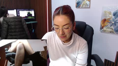 Snapshot of abbystones chatting on March 11, 5:46 pm Abby Stones online show from March 11, 5:46 pm