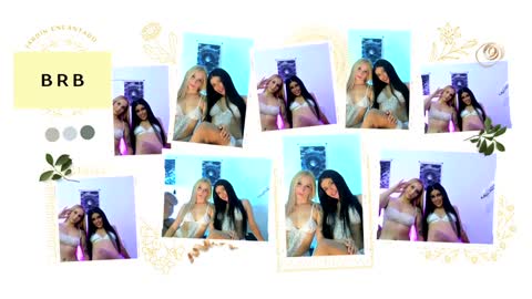  Abella and Kendra  online show from December 23, 8:14 pm
