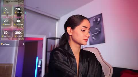 Snapshot of abigail_adamss_ chatting on October 9, 7:01 pm Abigail online show from October 9, 7:01 pm