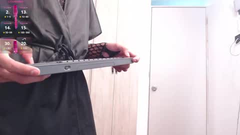 Abigail online show from October 30, 1:18 am