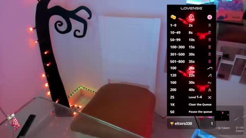 Snapshot of abigail_luna_ chatting on March 5, 8:32 am abi online show from March 5, 8:32 am