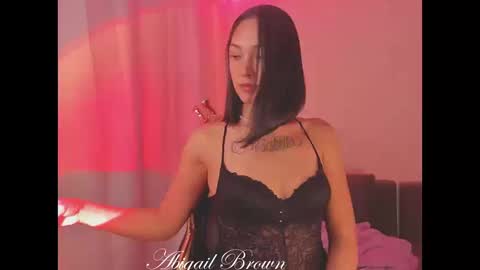Snapshot of abigailbrown chatting on March 19, 10:14 pm Natalia Rodriguez independent model Onlyfans - online show from March 19, 10:14 pm