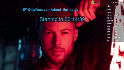 Snapshot of about_the_bulge chatting on January 1, 2:51 am about_the_bulge online show from January 1, 2:51 am