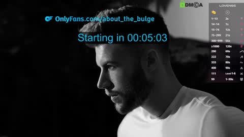 Snapshot of about_the_bulge chatting on January 31, 3:30 am about_the_bulge online show from January 31, 3:30 am