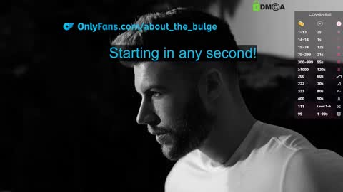 Snapshot of about_the_bulge chatting on September 14, 7:46 pm about_the_bulge online show from September 14, 7:46 pm