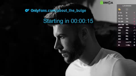 Snapshot of about_the_bulge chatting on September 16, 7:48 pm about_the_bulge online show from September 16, 7:48 pm