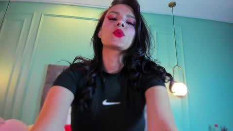 Snapshot of abril_jones10 chatting on December 23, 2:17 pm Abril jones online show from December 23, 2:17 pm