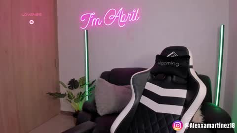 Snapshot of abril_w18 chatting on January 29, 3:44 am My name is Alexa. Please say hello I like to chat with you. If you have requests please use tip online show from January 29, 3:44 am