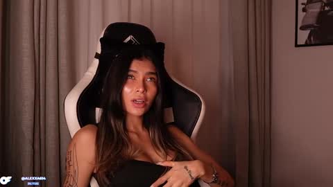 Snapshot of abril_w18 chatting on November 2, 11:40 pm My name is Alexa. Please say hello I like to chat with you. If you have requests please use tip online show from November 2, 11:40 pm