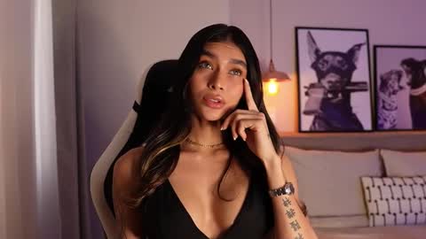 Snapshot of abril_w18 chatting on December 5, 8:49 pm My name is Alexa. Please say hello I like to chat with you. If you have requests please use tip online show from December 5, 8:49 pm