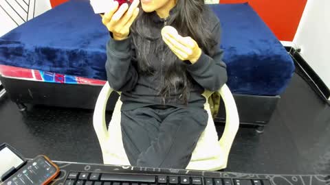 ABRIL online show from January 9, 7:18 pm