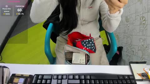 ABRIL online show from March 8, 7:31 pm