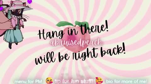 Peach online show from February 14, 4:31 am