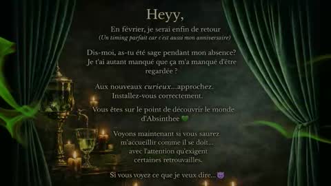 absy online show from February 2, 9:57 pm