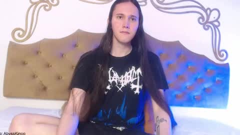 Abyss King online show from April 22, 12:50 pm