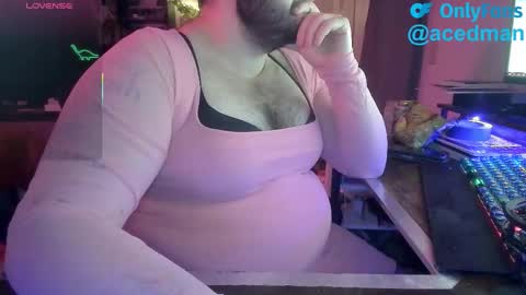 Snapshot of acedhappyman chatting on March 2, 4:58 am acedhappyman online show from March 2, 4:58 am