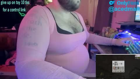 Snapshot of acedhappyman chatting on March 2, 5:08 am acedhappyman online show from March 2, 5:08 am