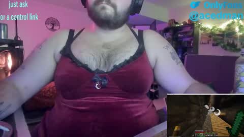 Snapshot of acedhappyman chatting on March 4, 1:22 am acedhappyman online show from March 4, 1:22 am