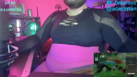 Snapshot of acedhappyman chatting on March 6, 12:40 am acedhappyman online show from March 6, 12:40 am