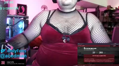 Snapshot of acedhappyman chatting on March 14, 12:39 am acedhappyman online show from March 14, 12:39 am