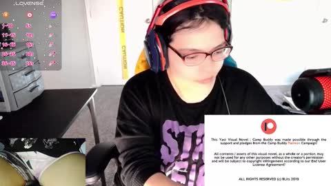 AChubbyGummy online show from February 27, 11:05 pm