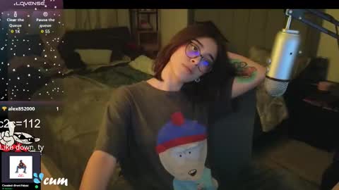 Snapshot of acidkaos chatting on October 17, 3:31 am Lana 3 online show from October 17, 3:31 am