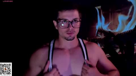 Adam online show from April 25, 12:46 am