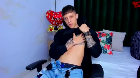 Adam online show from February 12, 8:18 pm