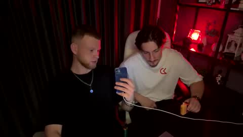 Arthur and Adam online show from February 23, 6:38 pm