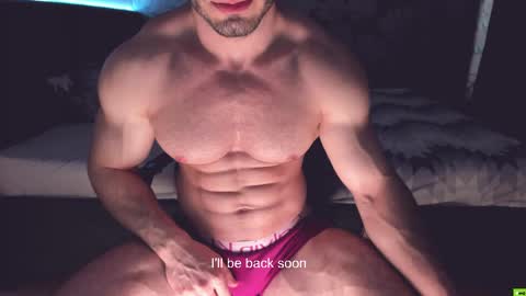 Snapshot of adam_muscle_ chatting on April 1, 4:59 pm Adam online show from April 1, 4:59 pm