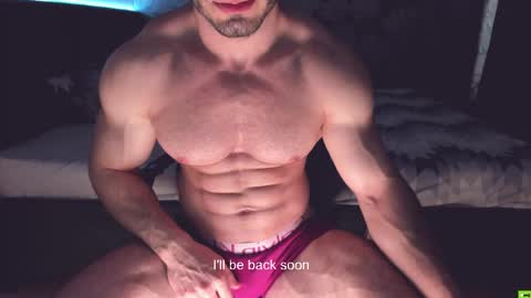 Snapshot of adam_muscle_ chatting on April 8, 1:33 pm Adam online show from April 8, 1:33 pm