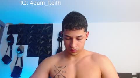 Snapshot of adamkeith_1 chatting on November 14, 10:07 pm ADAM online show from November 14, 10:07 pm