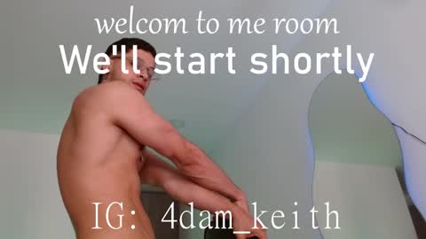 Snapshot of adamkeith_1 chatting on January 12, 5:40 pm ADAM online show from January 12, 5:40 pm