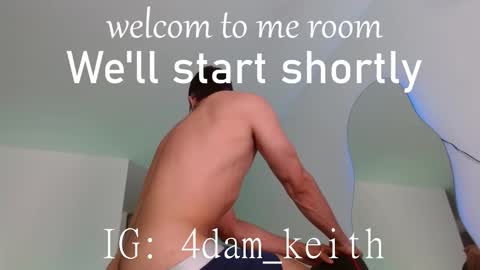 Snapshot of adamkeith_1 chatting on January 16, 11:36 am ADAM online show from January 16, 11:36 am
