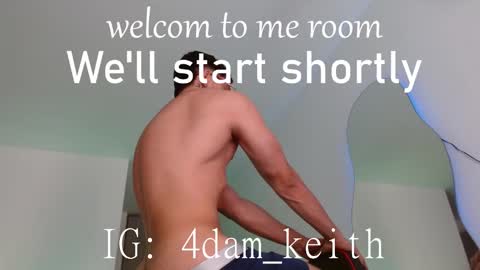 Snapshot of adamkeith_1 chatting on January 19, 12:42 pm ADAM online show from January 19, 12:42 pm