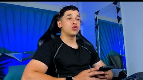 Snapshot of adamkeith_1 chatting on June 19, 6:34 pm ADAM online show from June 19, 6:34 pm