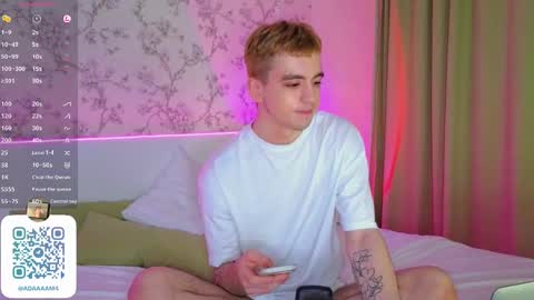 Snapshot of adampolerno chatting on January 4, 12:48 am Hi Im Adam Glad to see u here 3 And its my first day online show from January 4, 12:48 am