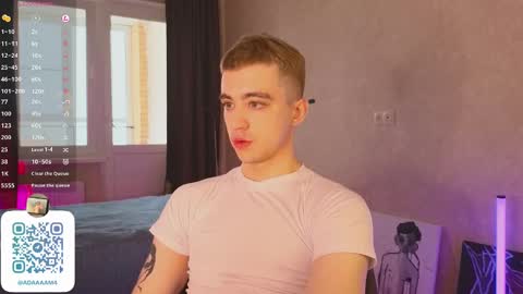 Snapshot of adampolerno chatting on January 9, 9:48 am Hi Im Adam Glad to see u here 3 And its my first day online show from January 9, 9:48 am