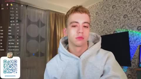 Snapshot of adampolerno chatting on January 14, 12:54 am Hi Im Adam Glad to see u here 3 And its my first day online show from January 14, 12:54 am