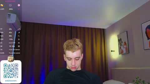 Snapshot of adampolerno chatting on January 17, 9:17 am Hi Im Adam Glad to see u here 3 And its my first day online show from January 17, 9:17 am