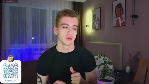 Snapshot of adampolerno chatting on January 17, 6:12 pm Hi Im Adam Glad to see u here 3 And its my first day online show from January 17, 6:12 pm