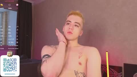 Snapshot of adampolerno chatting on January 20, 12:07 pm Hi Im Adam Glad to see u here 3 And its my first day online show from January 20, 12:07 pm