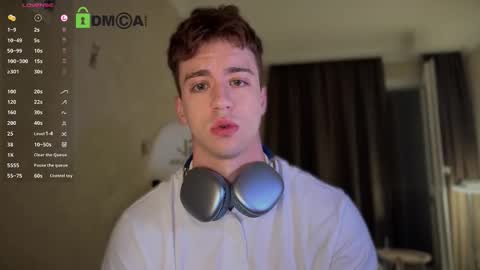 Snapshot of adampolerno chatting on October 11, 2:11 am Hi Im Adam Glad to see u here 3 And its my first day online show from October 11, 2:11 am