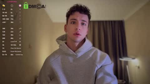 Snapshot of adampolerno chatting on October 13, 11:43 am Hi Im Adam Glad to see u here 3 And its my first day online show from October 13, 11:43 am