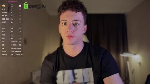 Snapshot of adampolerno chatting on October 14, 10:27 am Hi Im Adam Glad to see u here 3 And its my first day online show from October 14, 10:27 am