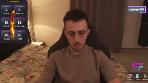 Adam Rayn online show from December 15, 10:03 pm